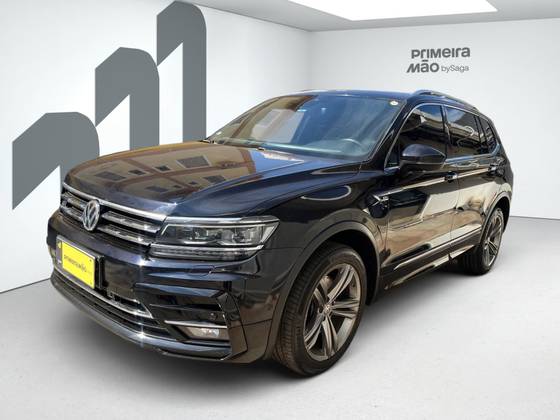 VOLKSWAGEN TIGUAN 2.0 350 TSI GASOLINA ALLSPACE R-LINE 4MOTION DSG VOLKSWAGEN TIGUAN 2.0 350 TSI GASOLINA ALLSPACE R-LINE 4MOTION DSG